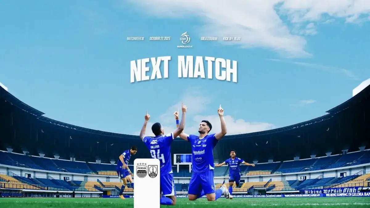 PERSIB Siap Amankan Tiga Poin Saat Menjamu Persis Solo di GBLA PERSIB