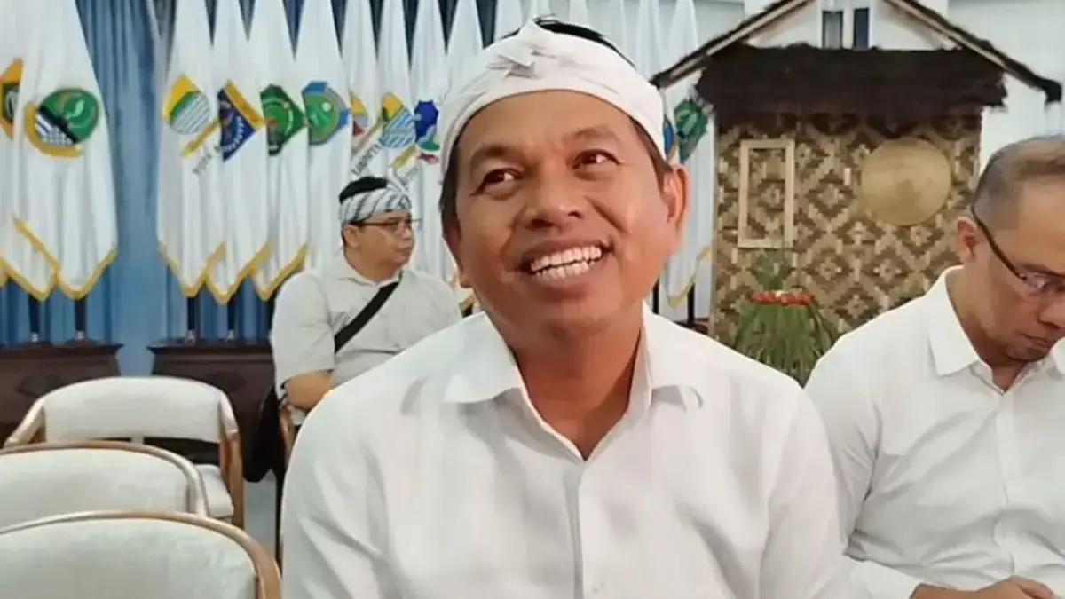 Gubernur Jabar Dedi Mulyadi