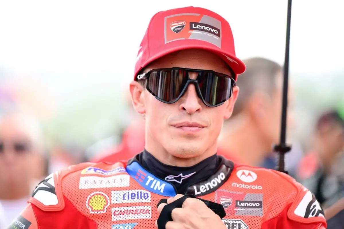 Marc Marquez Cedera Serius Usai Kecelakaan di MotoGP Mandalika 2025 ...