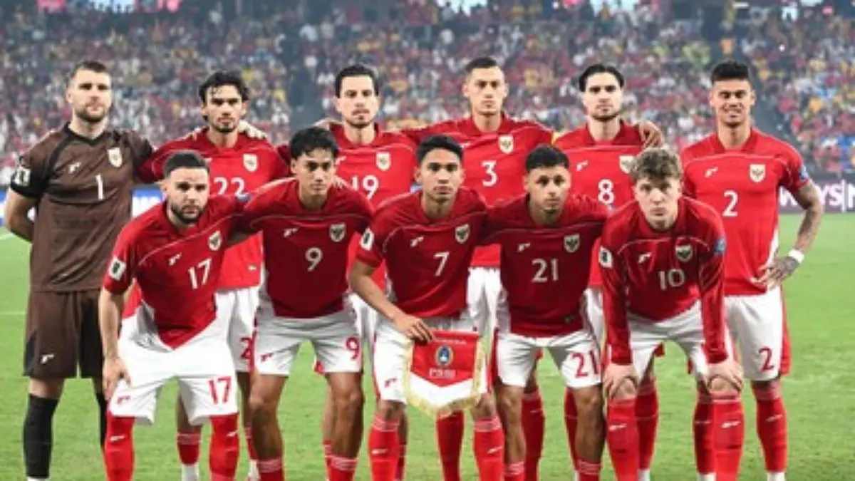 Jadwal Lengkap Timnas Indonesia