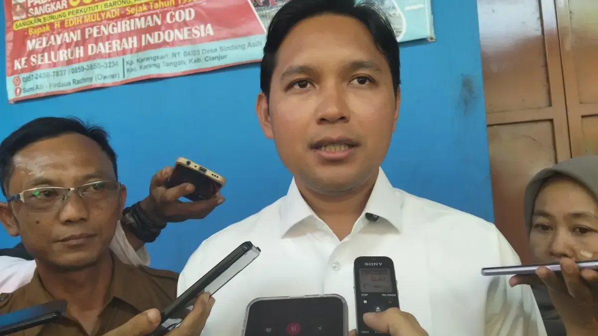 Bupati Cianjur, Mohammad Wahyu Ferdian