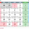 Kalender Jawa November 2025