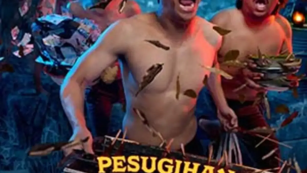 Sinopsis FIlm Pesugihan Sate Gagak, Saat Jalan Pintas Menuju Kaya Berujung Maut Sinopsis FIlm Pesugihan Sate Gagak