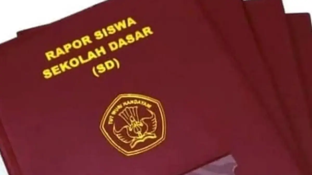 Kapan Dibagi Rapot? Ini Jadwal Pembagian Rapor Semester I Desember 2025 Kapan Dibagi Rapot?