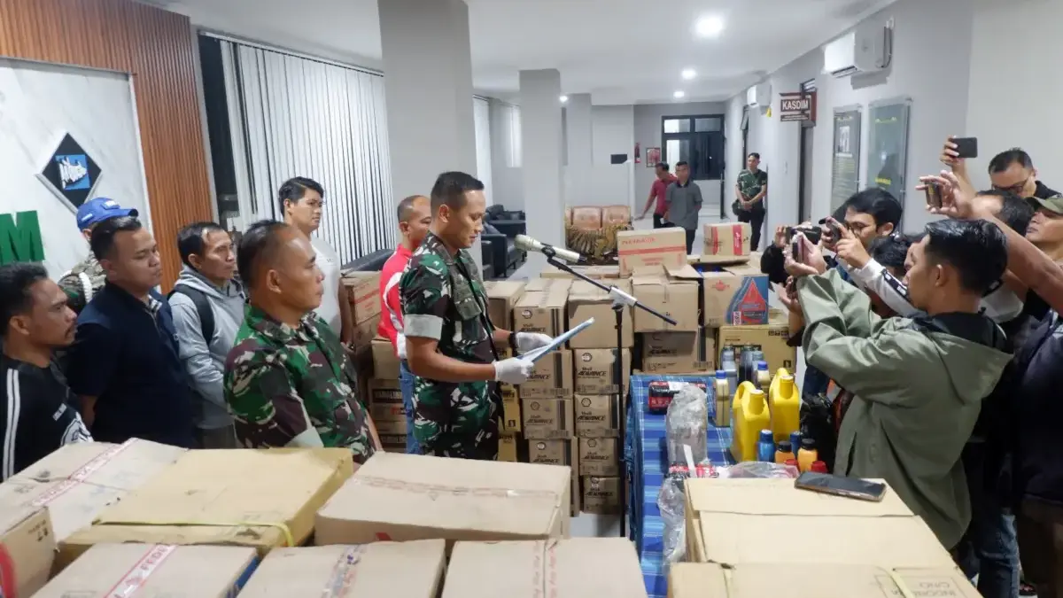 Dandim 0608/Cianjur, Letkol Inf. Bistok Barry Simarmata