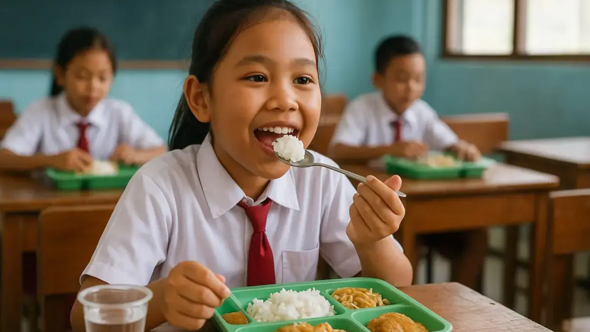 Capaian Program MBG di Cianjur Baru 30 Persen Capaian Program MBG di Cianjur Baru 30 Persen