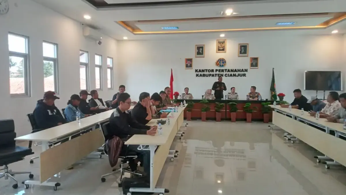 LBH Mantra Audensi ke ATR/BPN Cianjur, 22 Permohonan Eks HGU Sindangjaya Dinyatakan Clear LBH Mantra Audensi ke ATR/BPN Cianjur, 22 Permohonan Eks HGU Sindangjaya Dinyatakan Clear