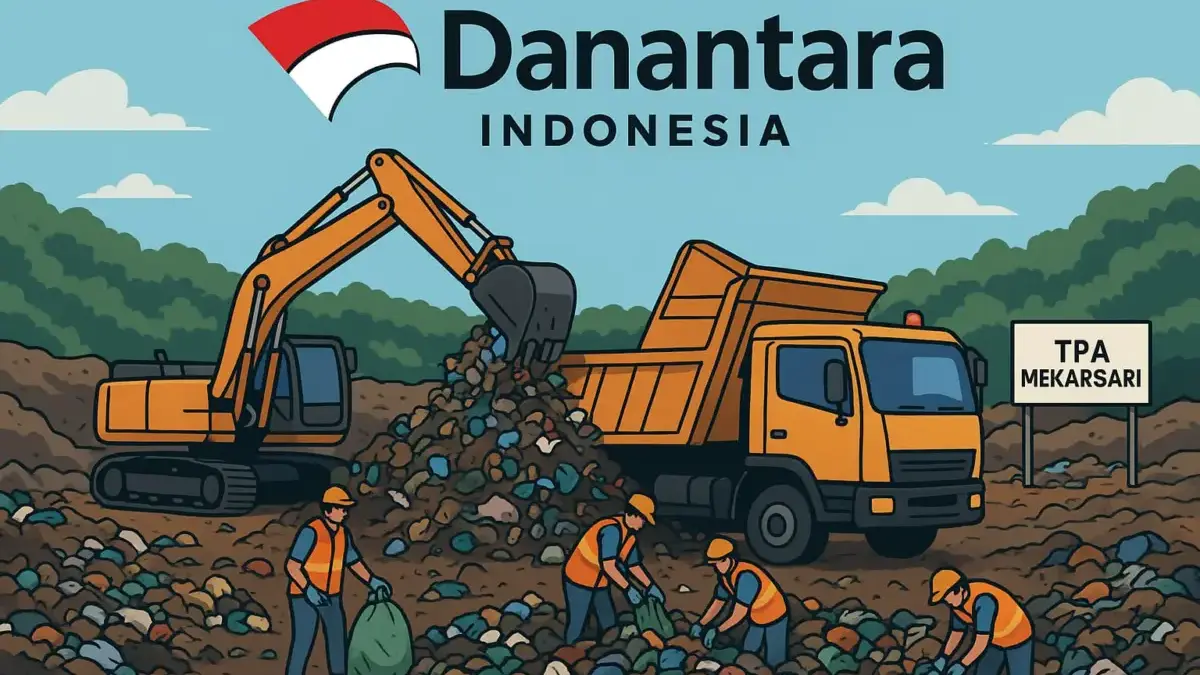 Danantara Indonesia Bakal Kelola Sampah TPA Mekarsari Cianjur jadi Waste to Energy Danantara Indonesia Bakal Kelola Sampah TPA Mekarsari Cianjur jadi Waste to Energy