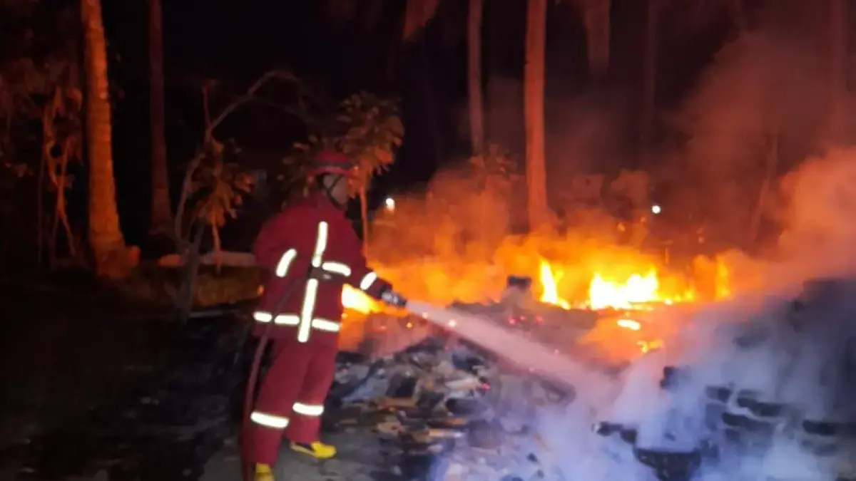Sepanjang Januari hingga November 2025 Terjadi 118 Kebakaran, Paling Sering di Kecamatan Cianjur Kebakaran