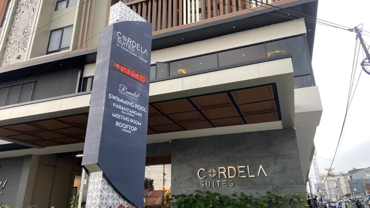 CORDELA Suites Hotel yang Artistik dan Megah di Jantung Kota Cianjur