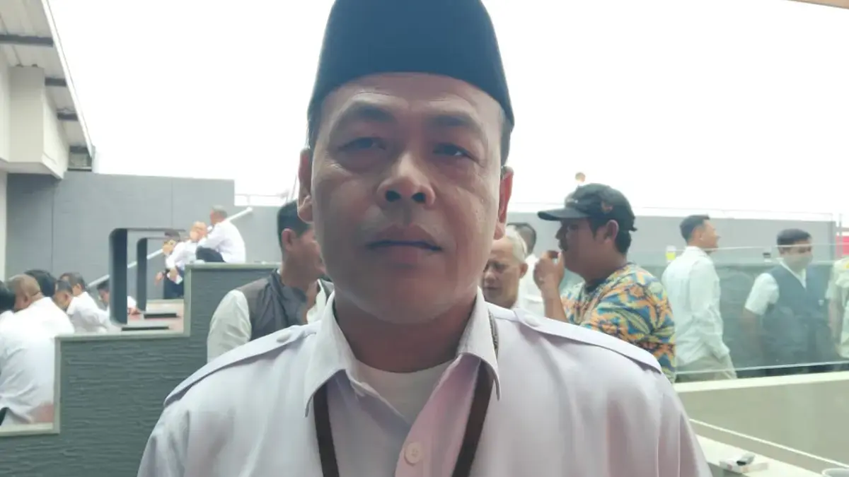 Kepala DInas Pendidikan Pemuda dan Olahraga (Disdikpora) Kabupaten Cianjur, Ruhli Solehudin