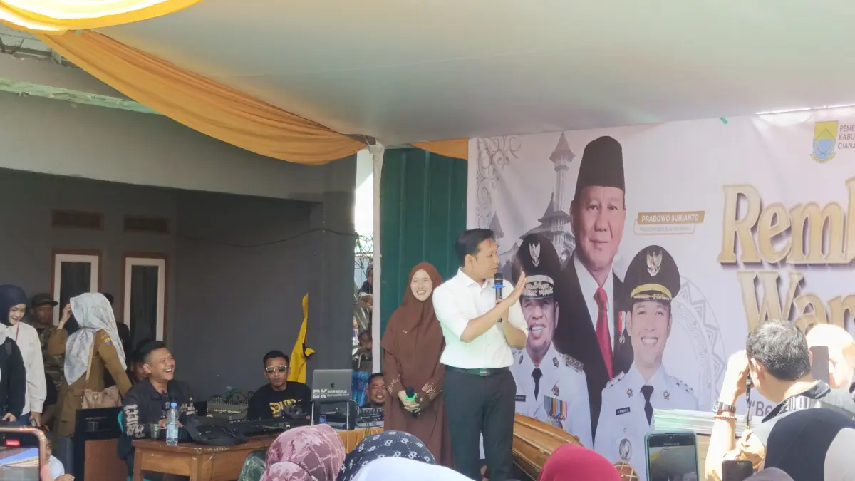 Bupati Cianjur Rembug Warga di Desa Sindangasih Karangtengah, Hadirkan Pelayanan Langsung dan Dengar Aspirasi Bupati Cianjur, Mohamad Wahyu Ferdian