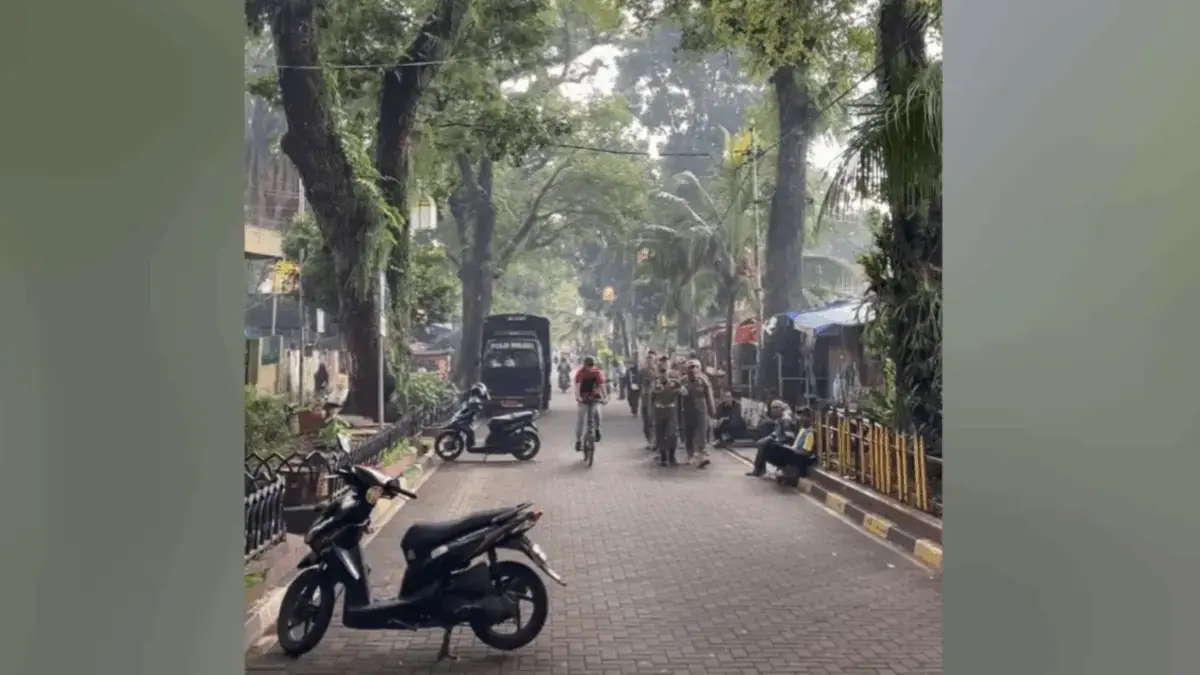 Bomero Citywalk Kini Lebih Bersih, Warga: Spot Olahraga dan Berfoto Baru