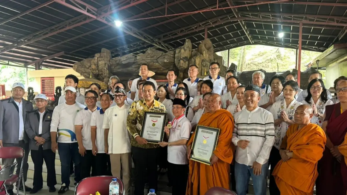 Isfhan T Munggaran Sebut Kirab Budaya Nusantara Lintas Iman di Cianjur Wujud Nyata Perkokoh Ideologi Pancasila Isfhan