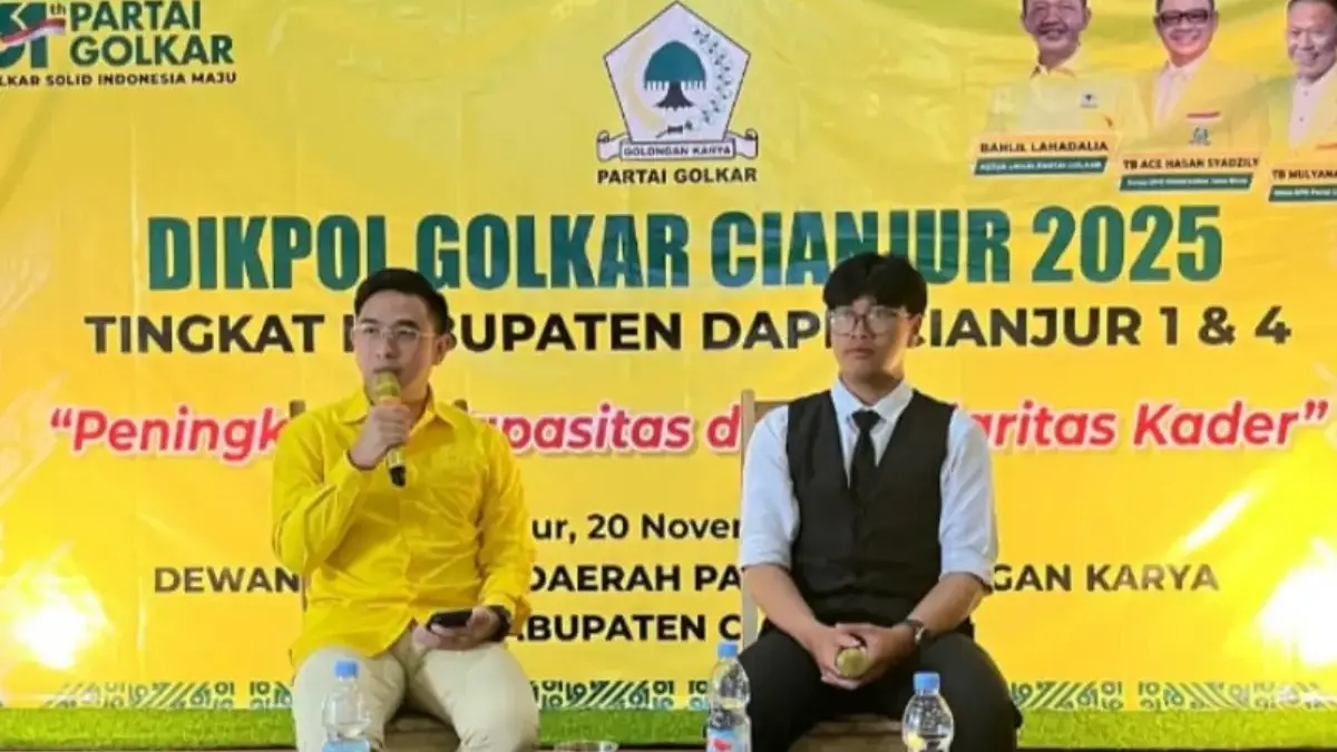Anggota DPRD Kabupaten Cianjur Fraksi Partai Golkar, Muhammad Zulfahmi