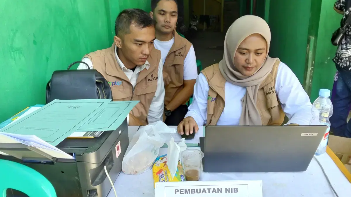 DPMPTSP Cianjur Jemput Bola Layani Pembuatan NIB DPMPTSP Cianjur