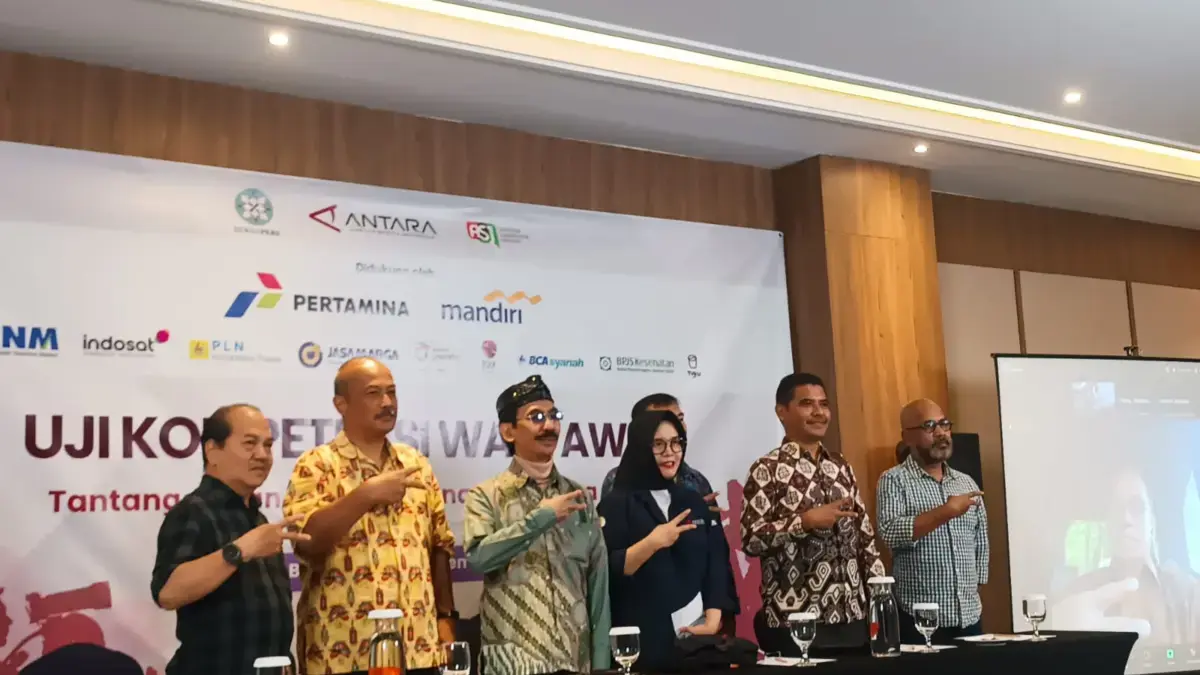 Gelar UKW di Bandung, Komitmen LKBN Antara Menjaga Kualitas dan Integritas Jurnalisme di Tengah Era Digital UKW LKBN Antara