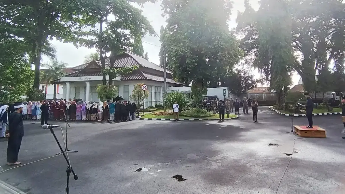 HKN ke-61, Wabup Ramzi Ajak Seluruh Nakes di Cianjur Bekerja Maksimal Hari Kesehatan Nasional