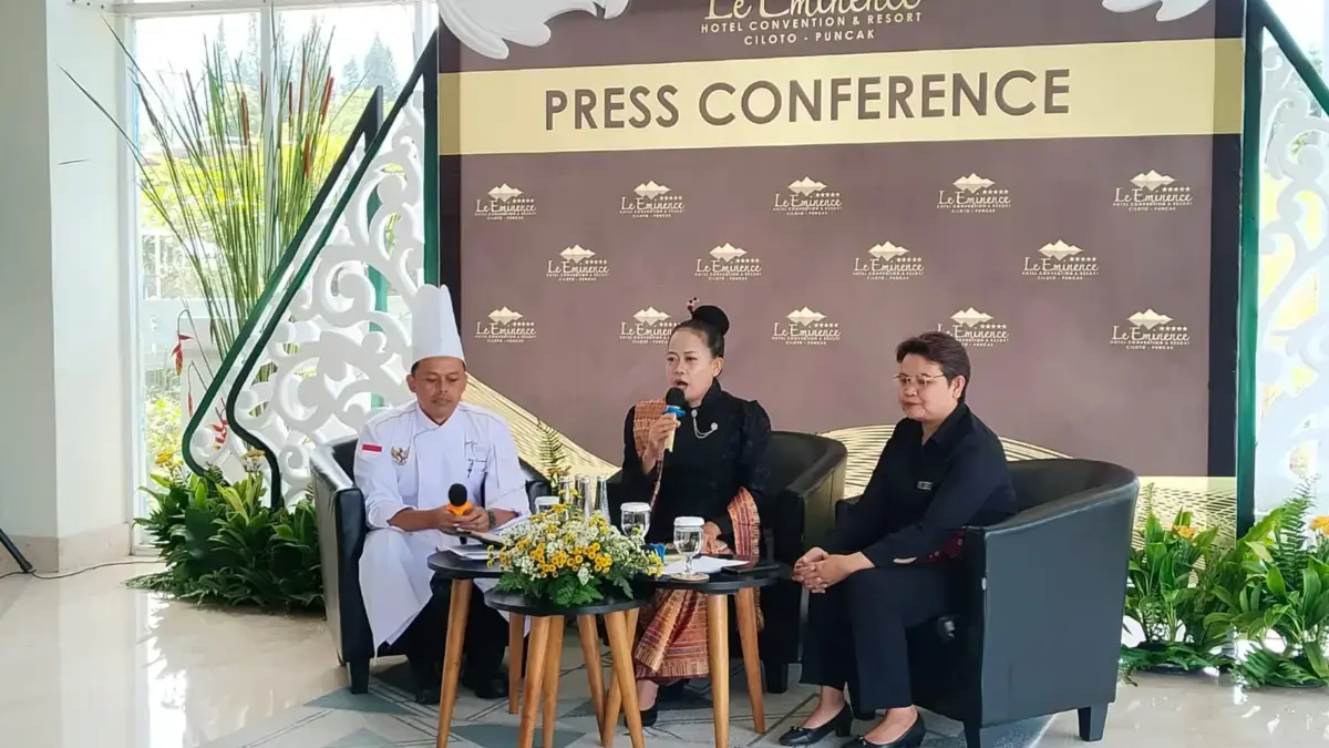 General Manager Le Eminence Puncak, Euis Martiningsih