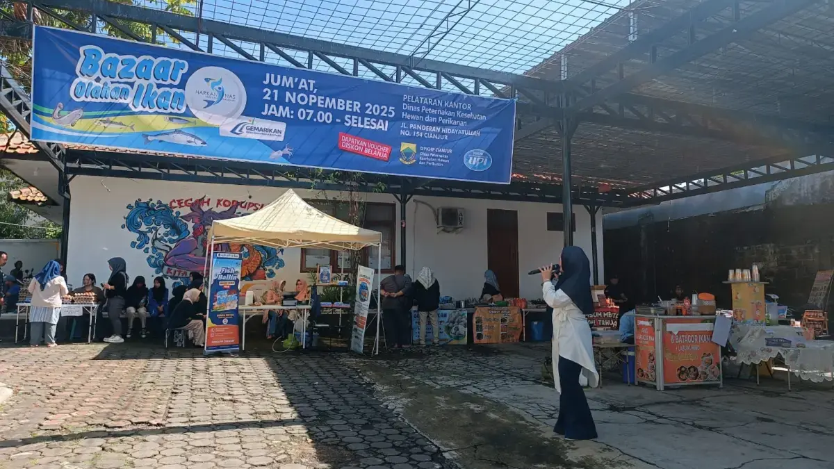 DPKHP Cianjur Sebut Produk Olahan Ikan Sudah Masuk ke Dapur MBG olahan ikan