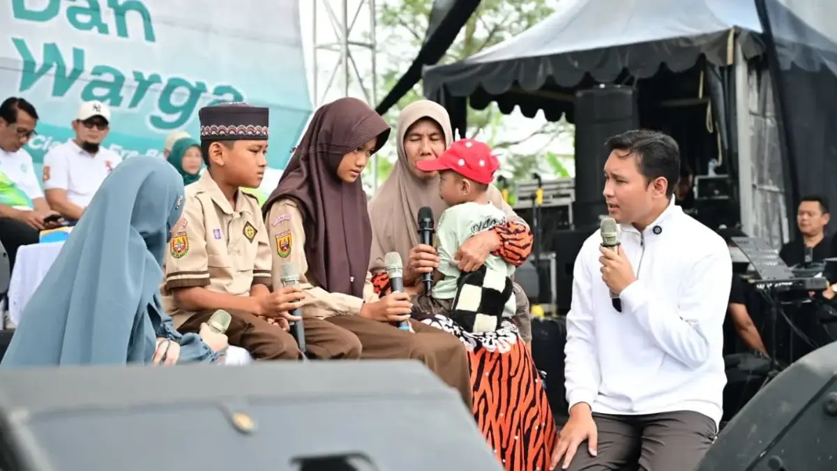 Harapan Baru untuk Alif dan Kanaya: Bupati Cianjur Jadi Orang Tua Asuh orang tua asuh