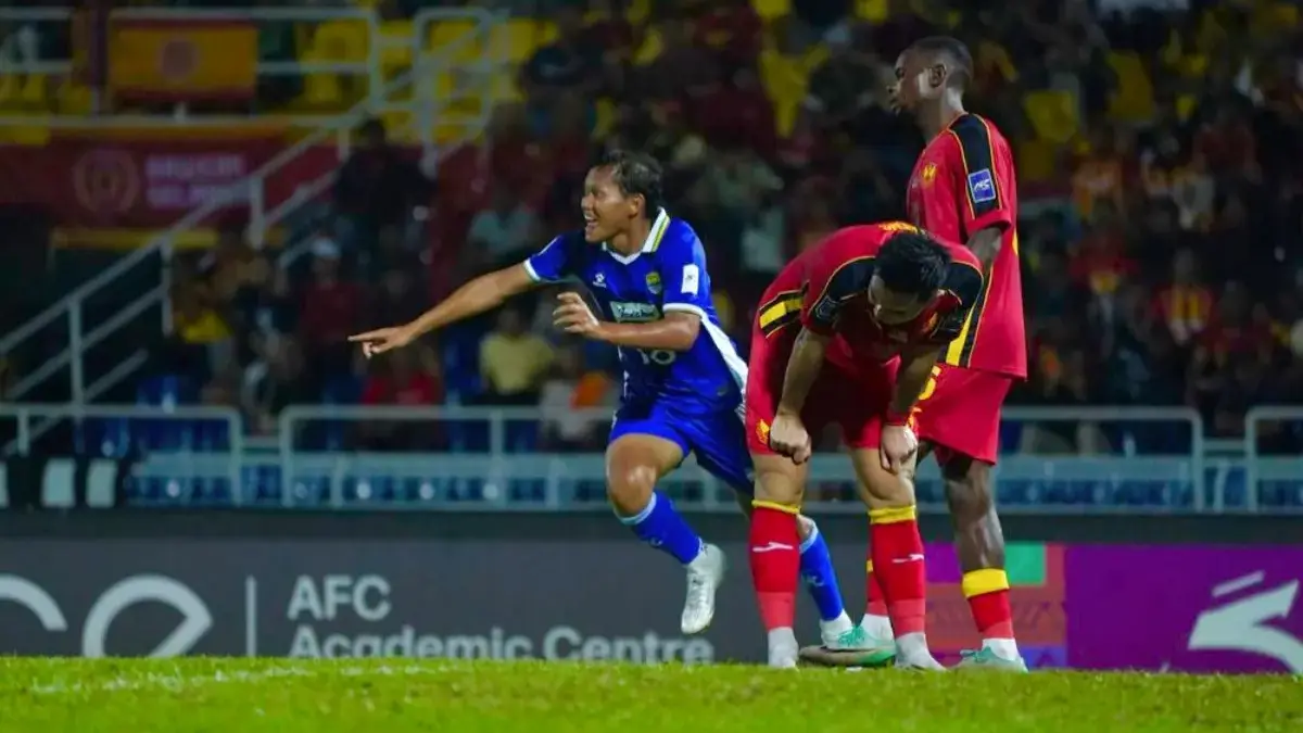 Tribun Biru di Malaysia, PERSIB Persembahkan Kemenangan Dramatis untuk Bobotoh Tribun Biru di Malaysia