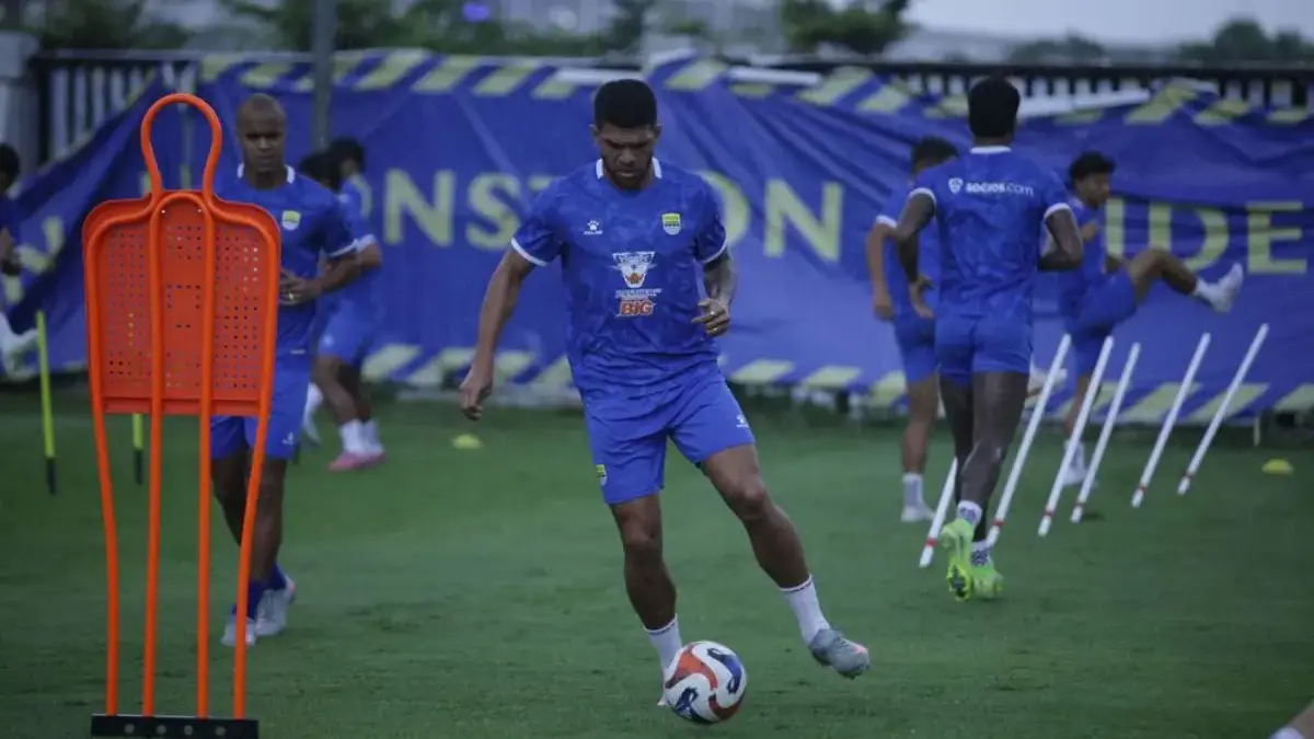 PERSIB Jalani Sesi Pemulihan Fisik di GBLA, Empat Pemain Dapat Libur Tambahan PERSIB