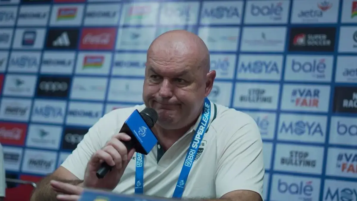 Bojan Hodak Ungkap Kondisi Federico Barba yang Sedang Jalani Pemulihan di Italia Bojan Hodak