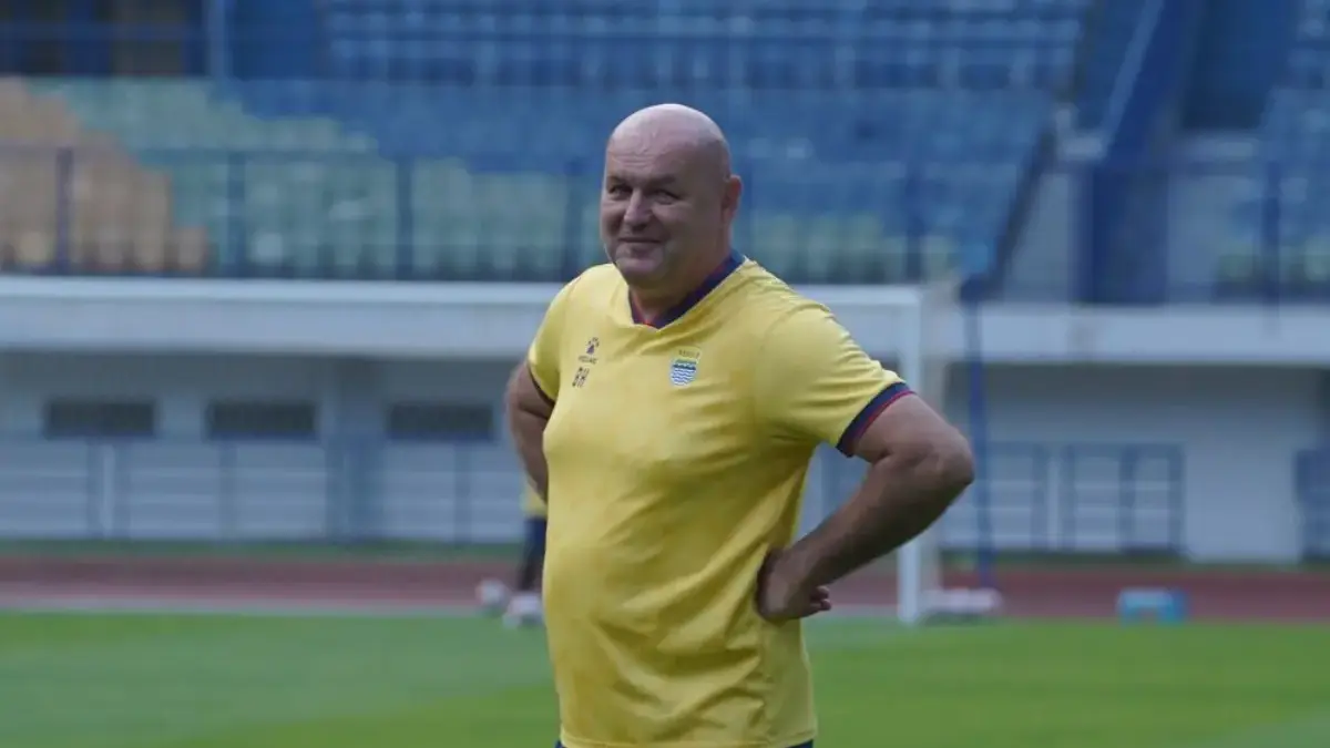 Usai Pulang ke Kroasia, Hodak Fokus Persiapkan PERSIB untuk Dewa United Hodak