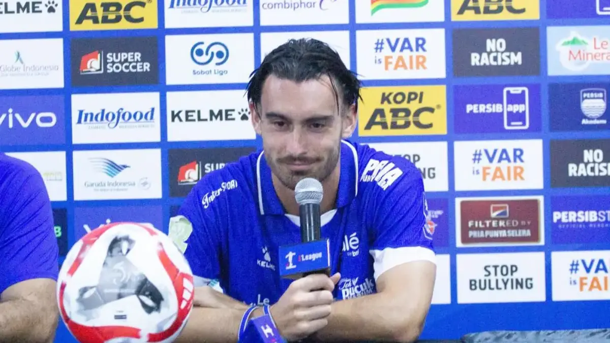 Andrew Jung Akui Laga Berat, tetapi Bangga Atas Kemenangan Persib Andrew Jung Akui Laga Berat,