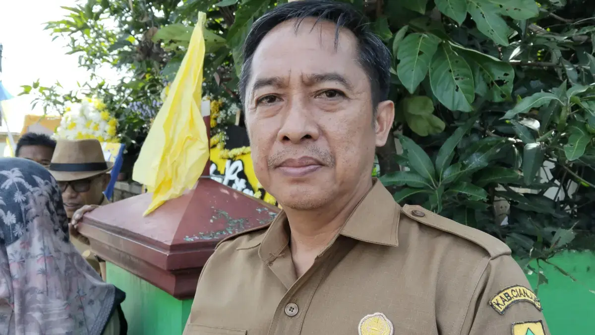 Kepala Disperkim Cianjur, Cepi Rahmat Fadiana