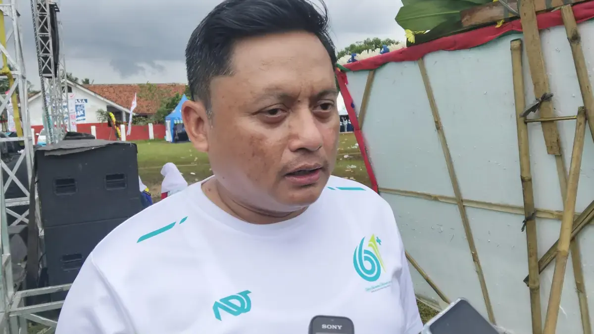 Direktur RSUD Pagelaran, Irvan Nur Fauzy
