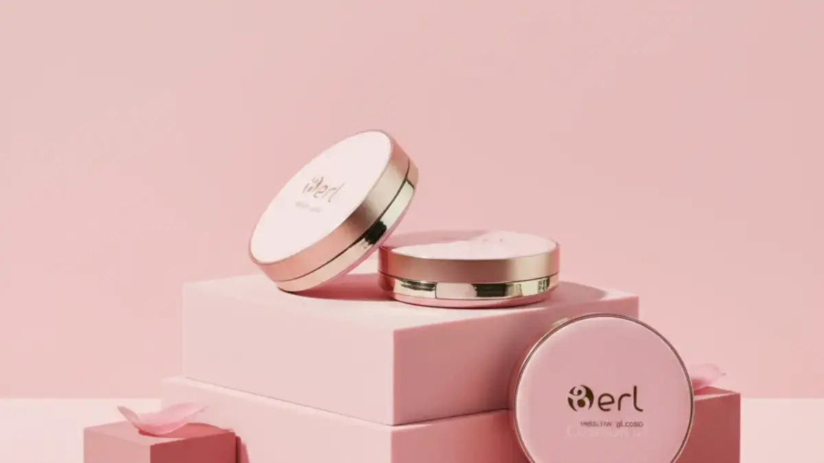 Cushion ini menggabungkan konsep makeup complexion + skincare infusion,