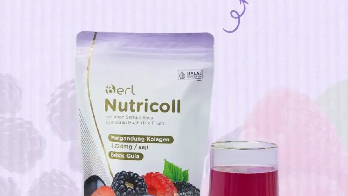 Nutricoll B ERL, Pilihan Tepat Bagi Kamu yang Ingin Kulit Bersinar Natural dan Tubuh Lebih Fit