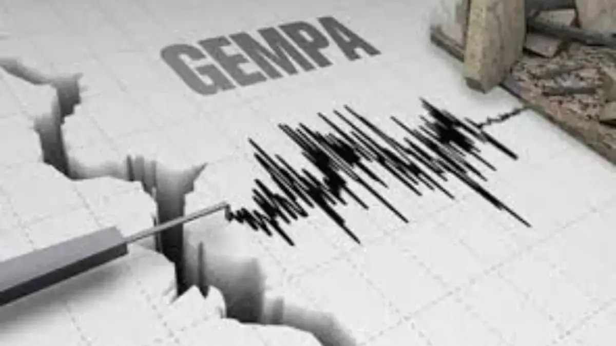 Gempa Magnitudo 5,4 Guncang Wilayah Barat Laut Sinabang, BMKG Imbau Waspada Gempa Susulan Gempa
