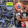 Laga PERSIB vs Persija
