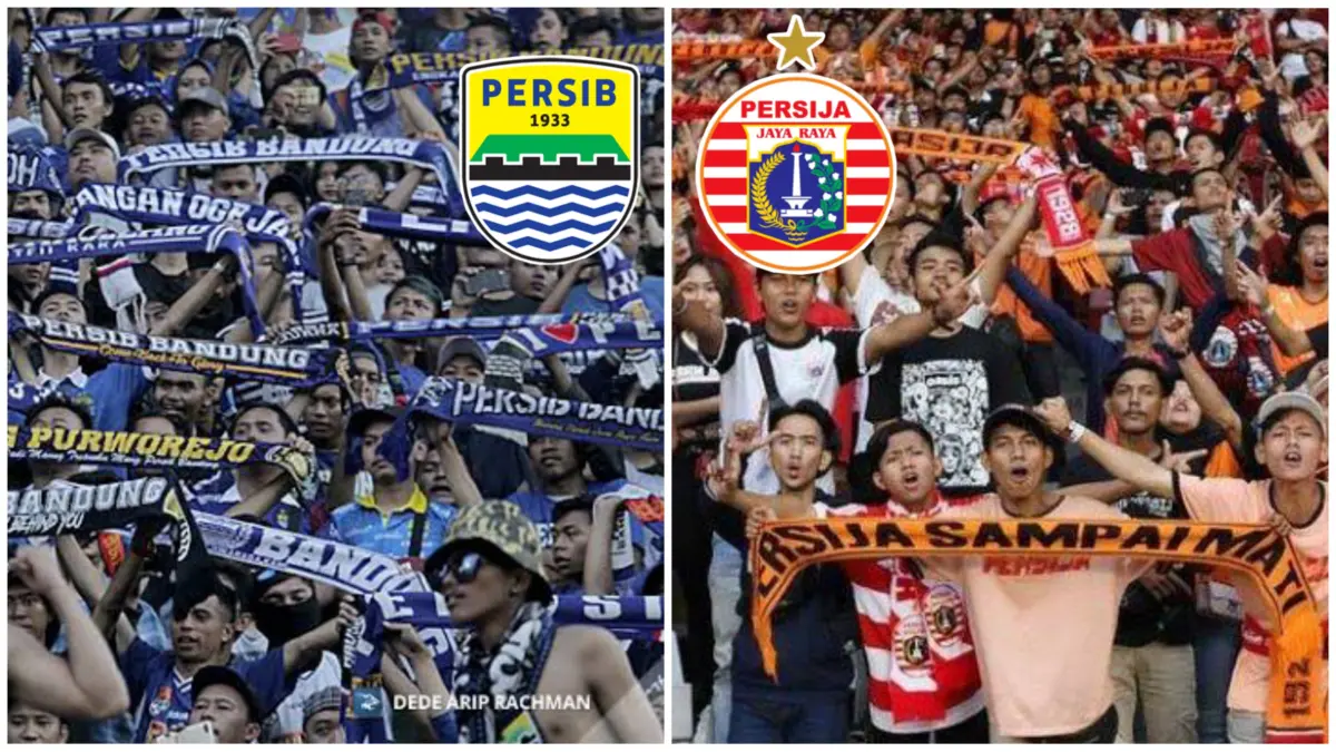 Laga PERSIB vs Persija