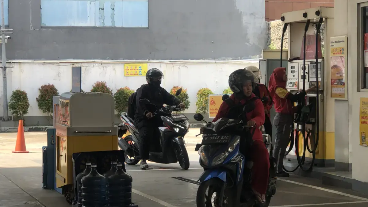 Harga BBM Shell Berlaku Mulai 1 Januari 2026 Harga BBM