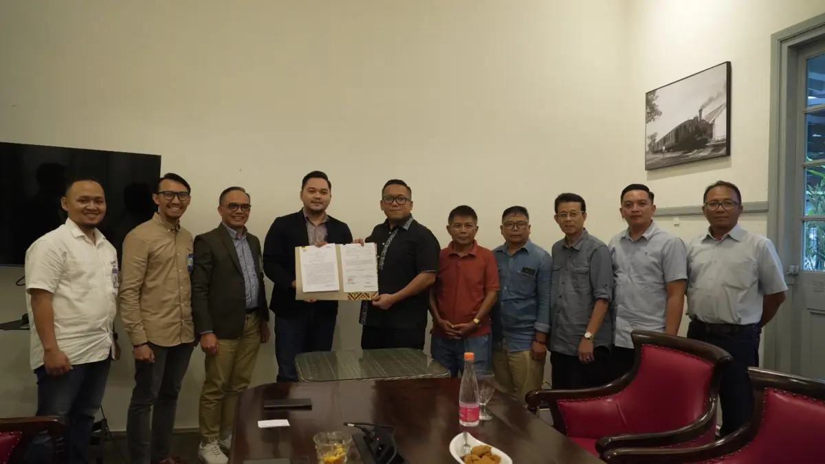 MoU BRI PD Pasar