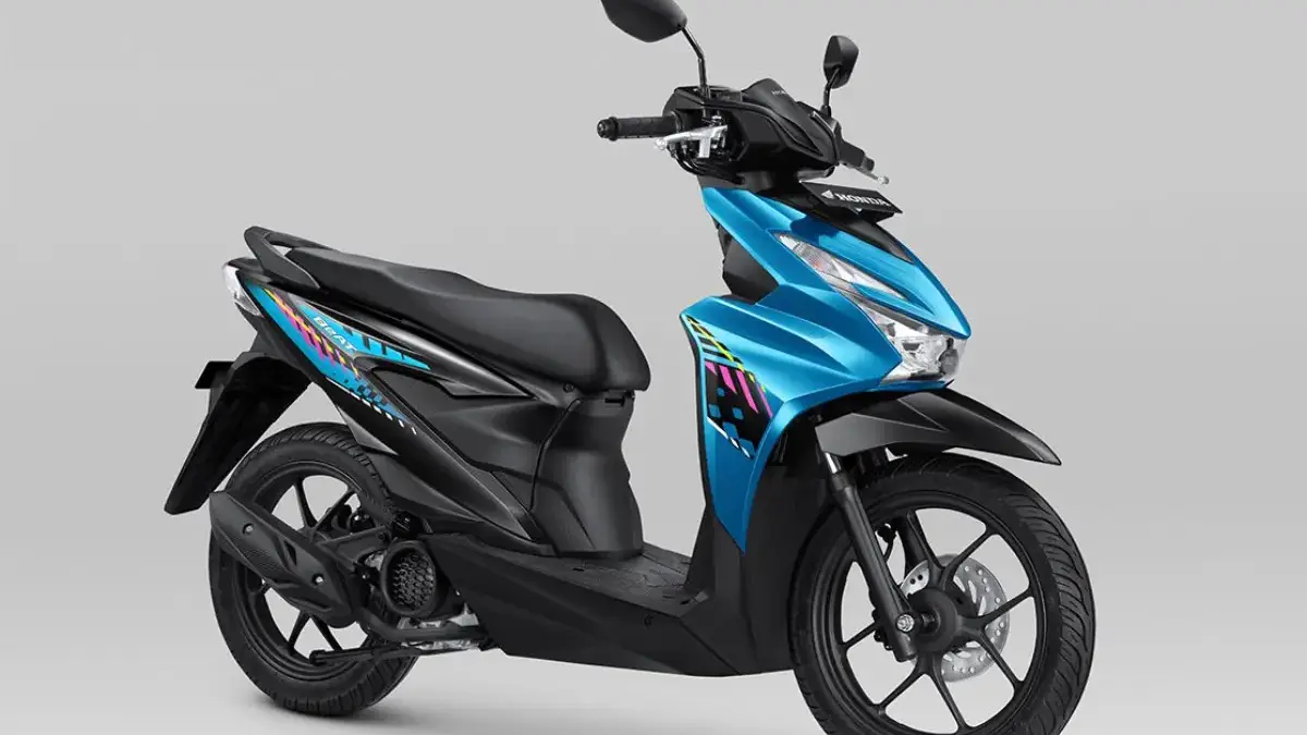 New Honda Beat