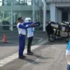 Pemanasan sebelum berkendara
