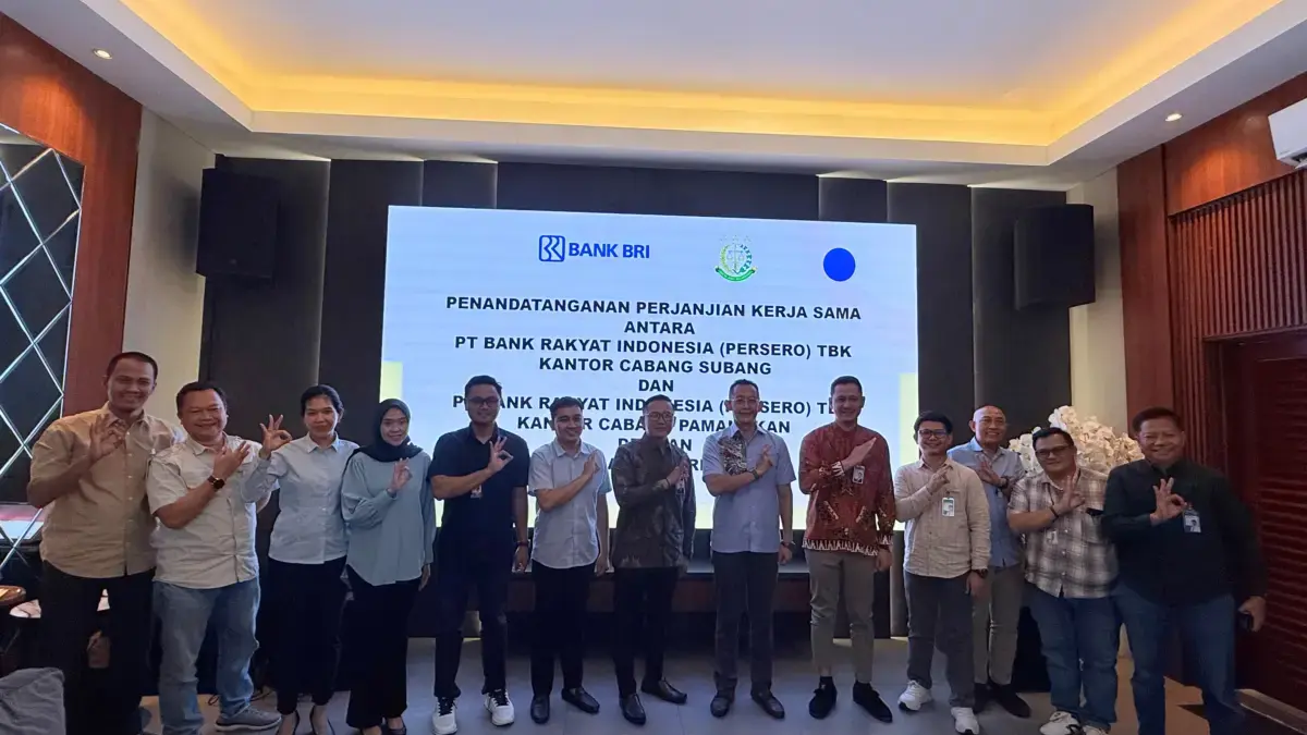 BRI BO Subang - BO Pamanukan dengan Kejari Subang MoU Penanganan Masalah Hukum Perdata dan TUN MOU Penangan Masalah Hukum