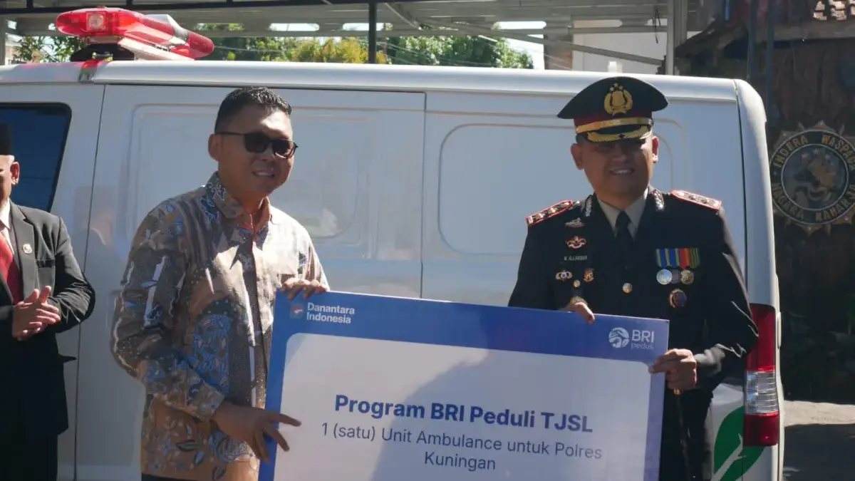 Penyerahan Ambulan