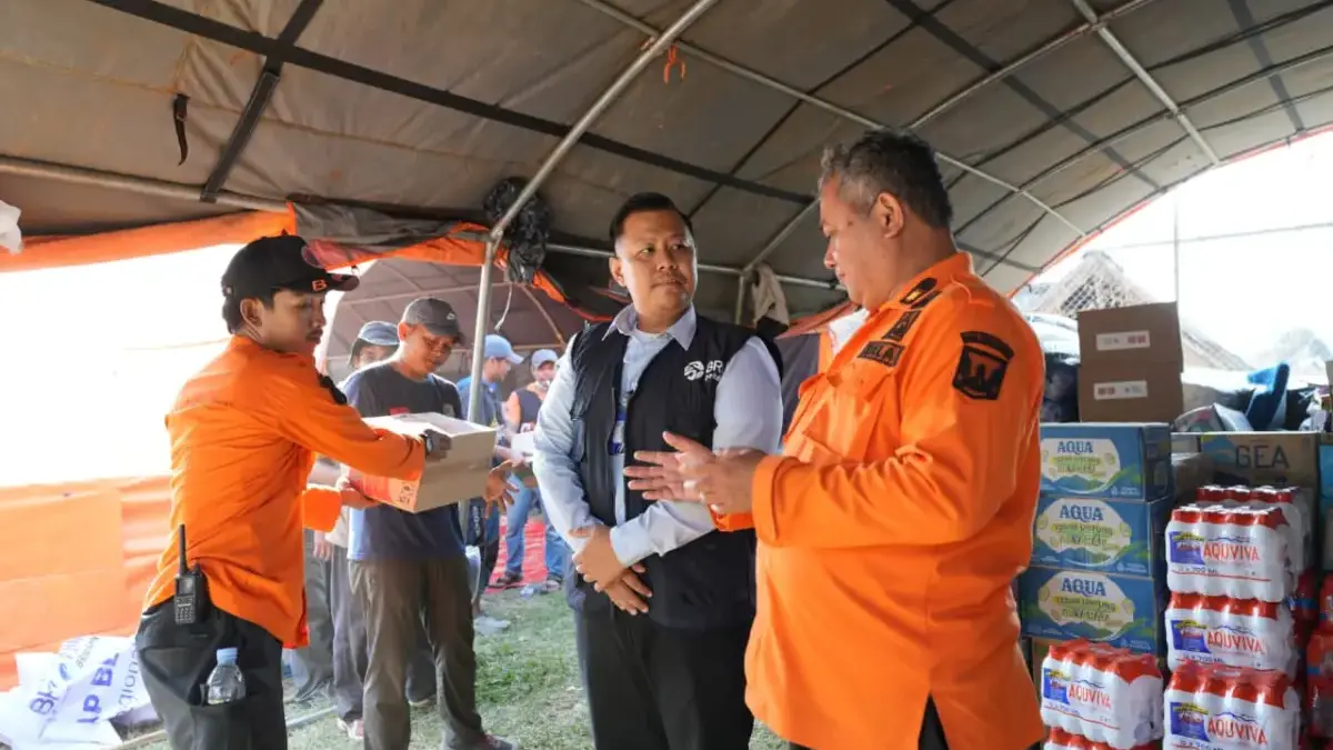 Bantuan Logistik