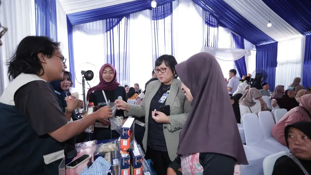 Perkuat Sinergi - Keamanan Transaksi Nasabah Senior, BRI BO Cirebon Kartini Gelar Apresiasi Layanan Pensiunan BRI BO Cirebon Kartini