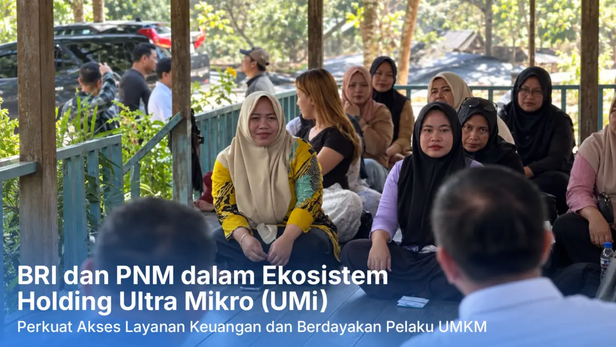 Pembiayaan Ultra Mikro Bawa Perubahan, Kisah Mawiyah Berhasil Perbaiki Ekonomi Keluarga di Sepaku, Kaltim Ultra mikro