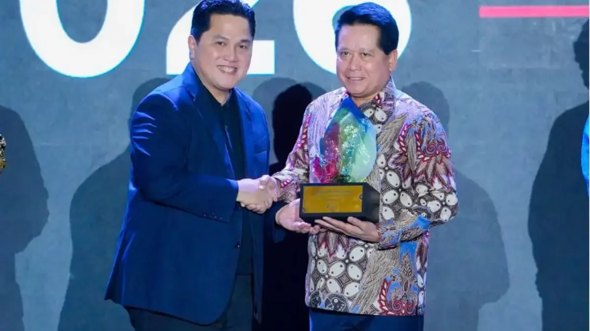 Konsisten Dukung Kemajuan Olahraga Nasional, BRI Raih Penghargaan Indonesia Sports Industry of the Year 2026 PENGHARGAAN OLAHRAGA