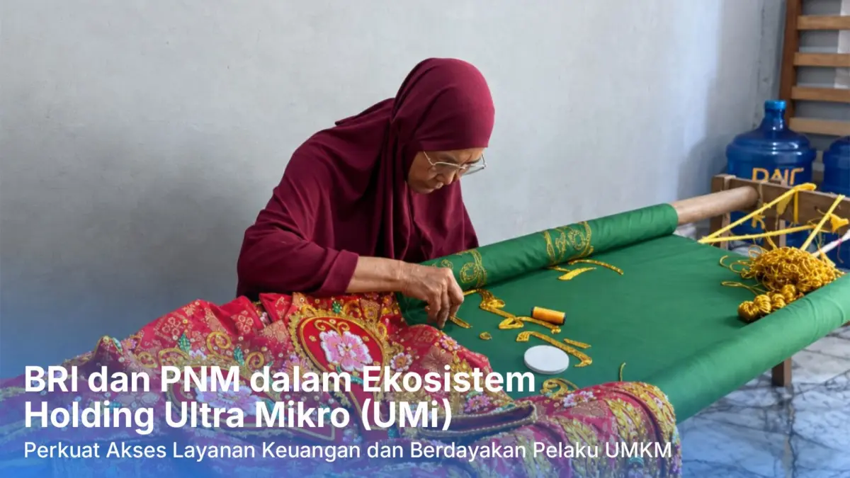 Menjaga Tradisi Sulam Kasab Aceh di Tengah Modernisasi Bersama Holding Ultra Mikro BRI Group UMi