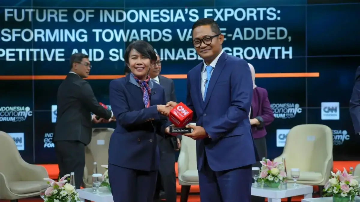 BRI Beberkan Tiga Kunci UMKM Indonesia Menembus Pasar Global Indonesia economic forum
