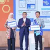 Direktur Finance & Strategy BRI Achmad Royadi dalam kegiatan Lampung Financial Festival 2026, Minggu (6/9/202